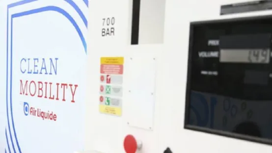 Air Liquide suministra el hidrógeno del autobús de pila de combustible que el grupo AVANZA testa en Madrid