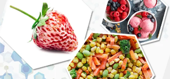 Surgelazione e/o raffreddamento