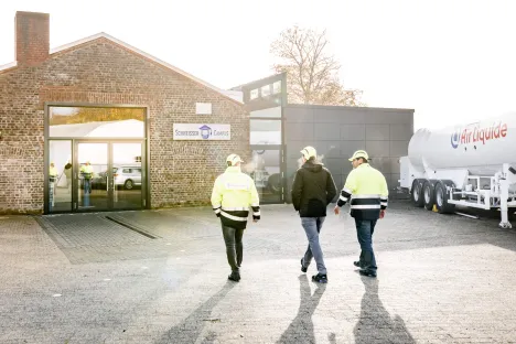 Кампусът за заварчици на Air Liquide в Крефелд